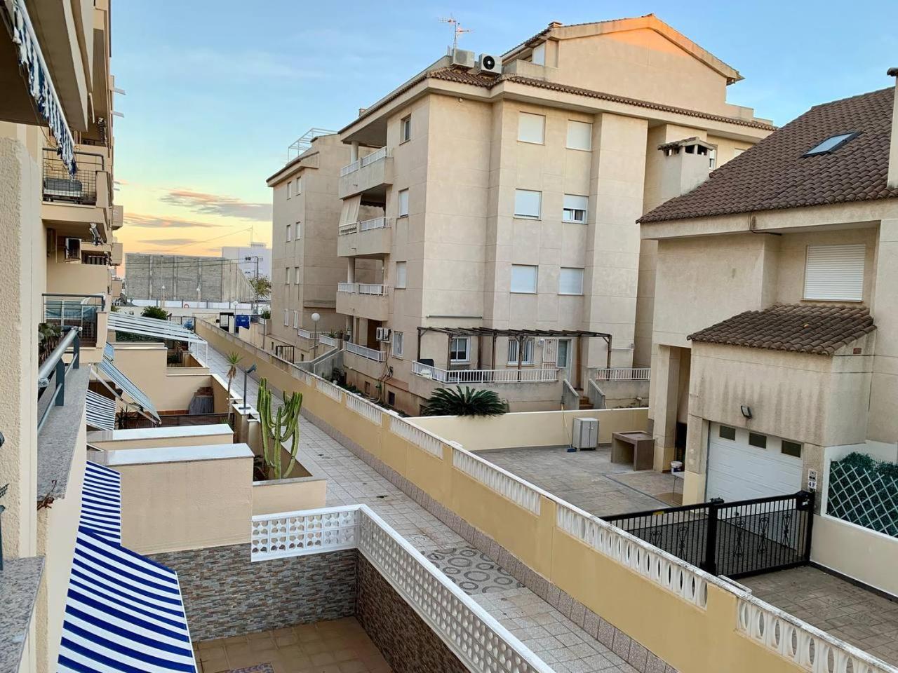 Experience Valencia Bnb - Rincon Del Mar - Apartamento Maravilloso A Canet Playa 100 Mt Canet d'En Berenguer Exterior foto