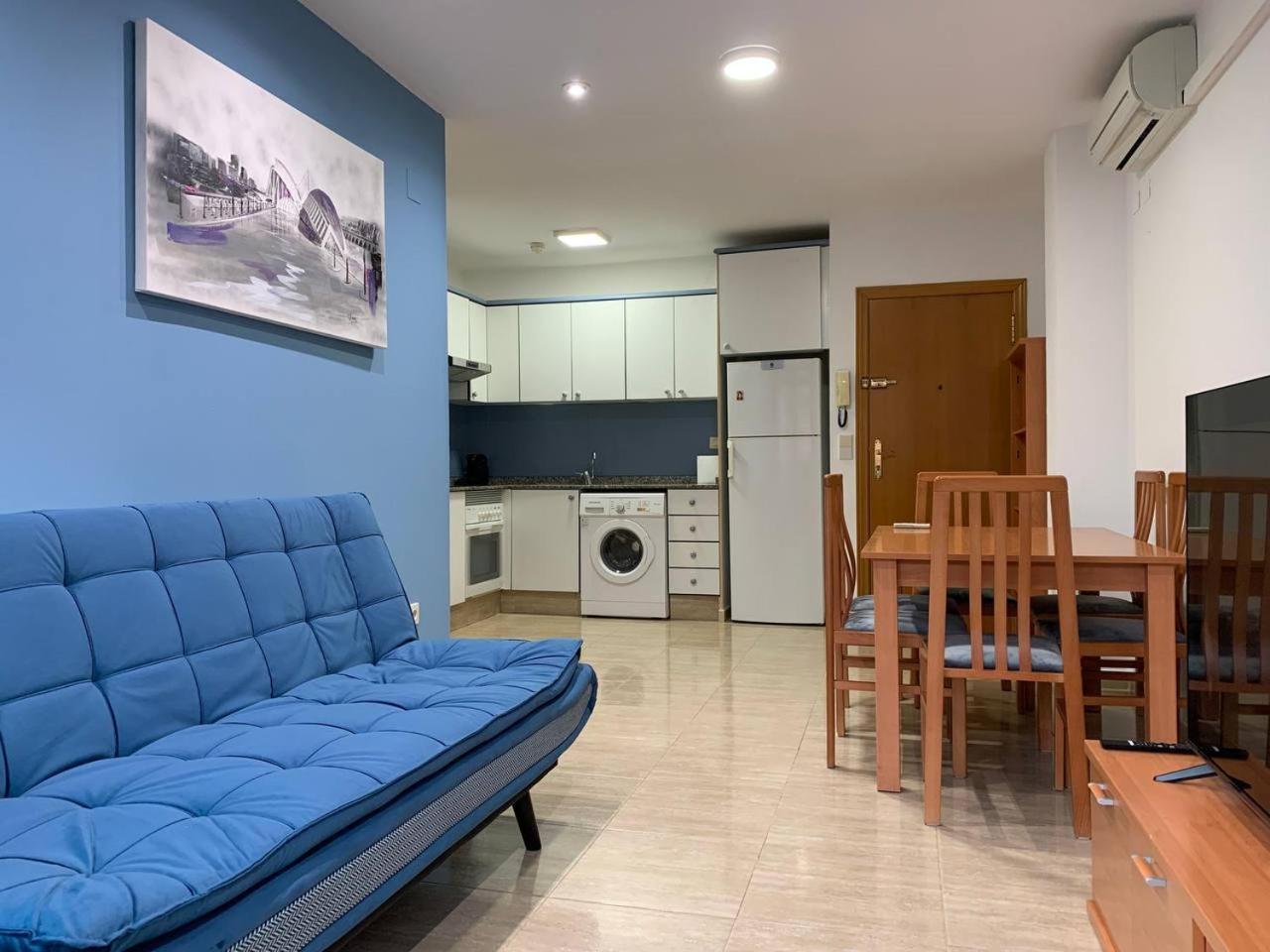 Experience Valencia Bnb - Rincon Del Mar - Apartamento Maravilloso A Canet Playa 100 Mt Canet d'En Berenguer Exterior foto